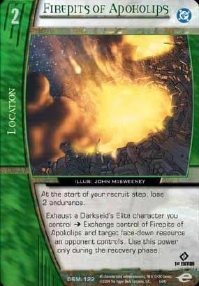 Firepits of Apokolips - FOIL — image 1