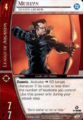 Merlyn, Deadly Archer - FOIL — image 1