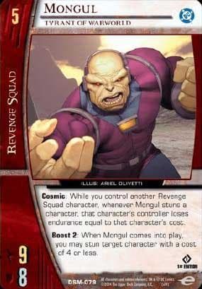 Mongul, Tyrant of Warworld — image 1