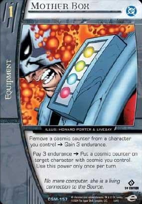 Mother Box - FOIL — image 1