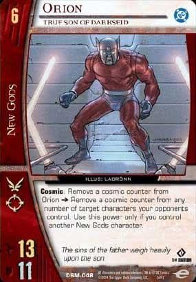 Orion, True Son of Darkseid - FOIL — image 1