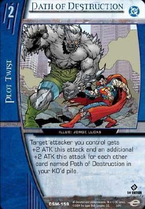 Path of Destruction - FOIL — image 1