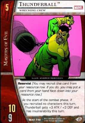 Thunderball, Wrecking Crew — image 1