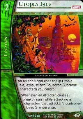Utopia Isle - FOIL — image 1