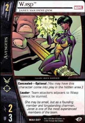Wasp, Janet Van Dyne-Pym — image 1