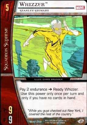 Whizzer, Stanley Stewart - FOIL — image 1