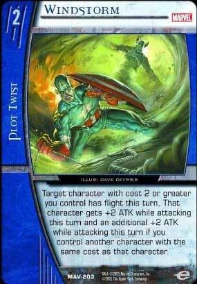 Windstorm - FOIL — image 1