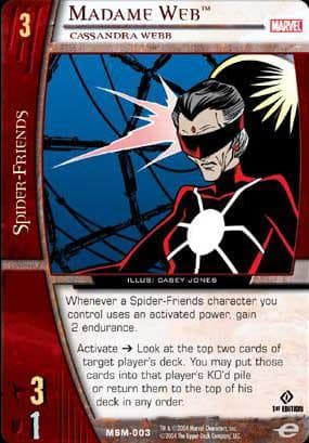 Madame Web, Cassandra Webb — image 1