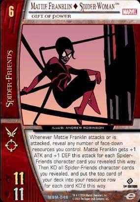 Mattie Franklin ⬩ Spider-Woman, Gift of Power - FOIL — image 1