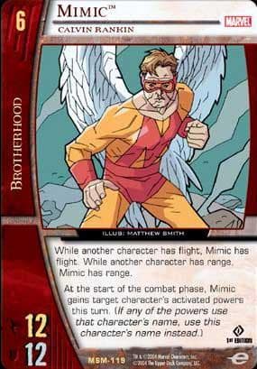 Mimic, Calvin Rankin — image 1