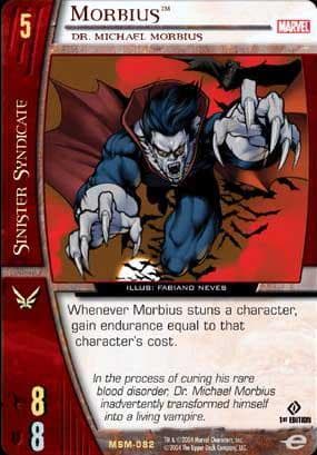 Morbius, Dr. Michael Morbius — image 1