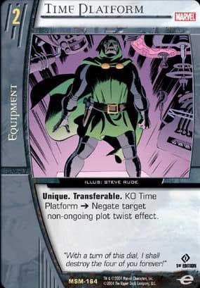 Time Platform - FOIL — image 1