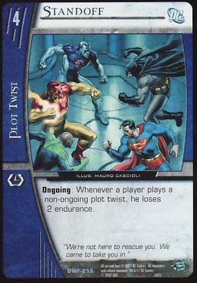 Standoff - FOIL — image 1