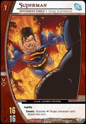 Superman, Deterrent Force - FOIL — image 1