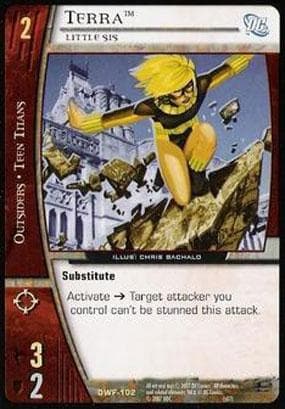 Terra, Little Sis - FOIL — image 1