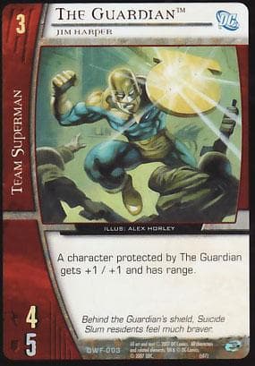 The Guardian, Jim Harper - FOIL — image 1