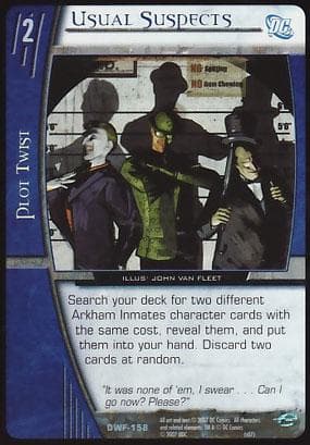 Usual Suspects - FOIL — image 1
