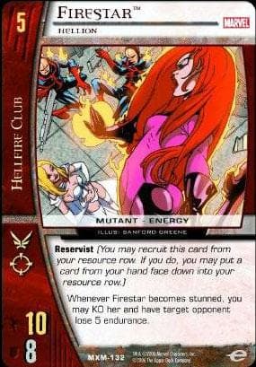 Firestar, Hellion - FOIL — image 1