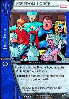 Freedom Force - FOIL — image 1