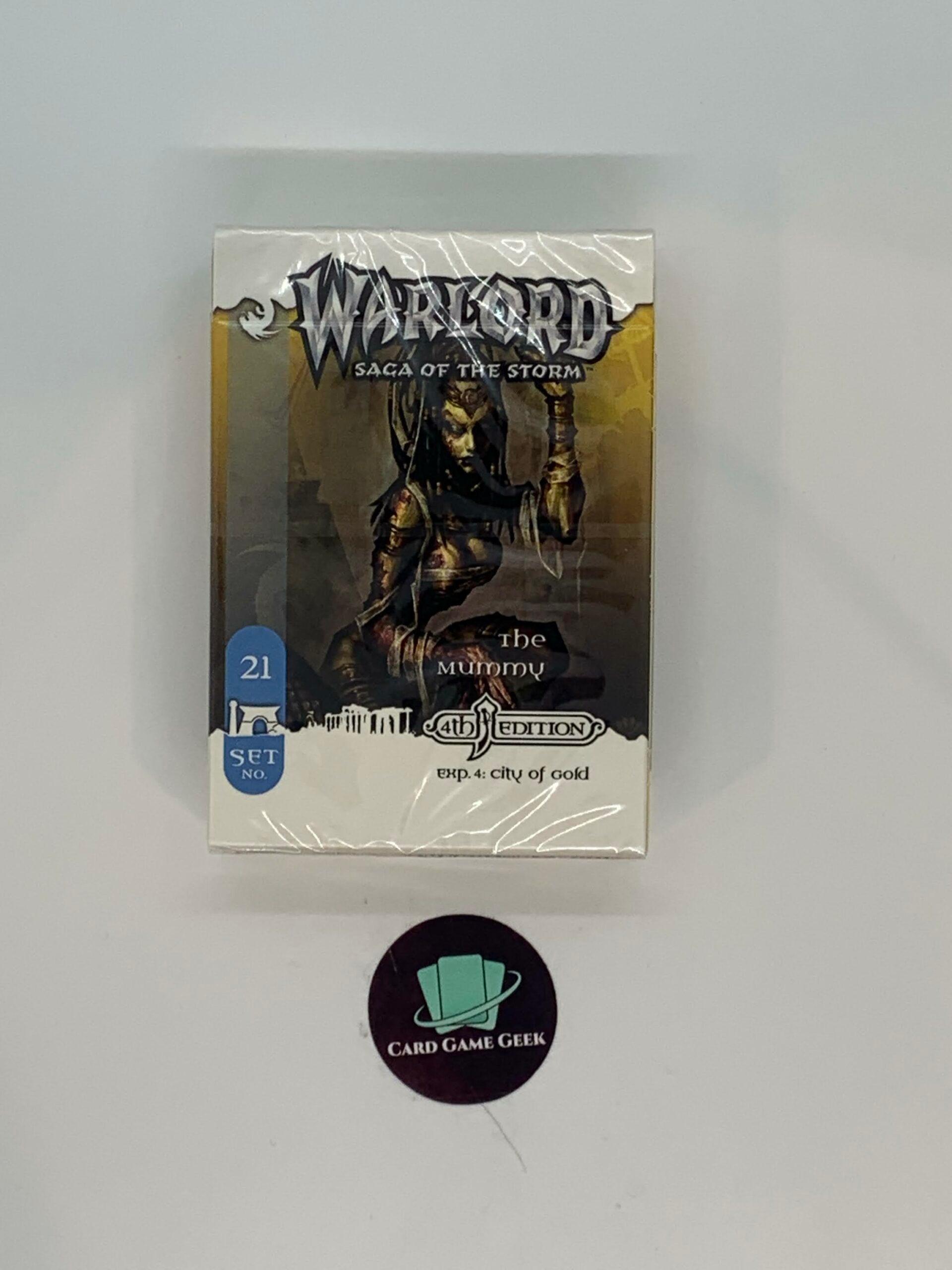 Warlord Saga of the Storm - APS 21 - The Mummy - 4E Deck — image 1