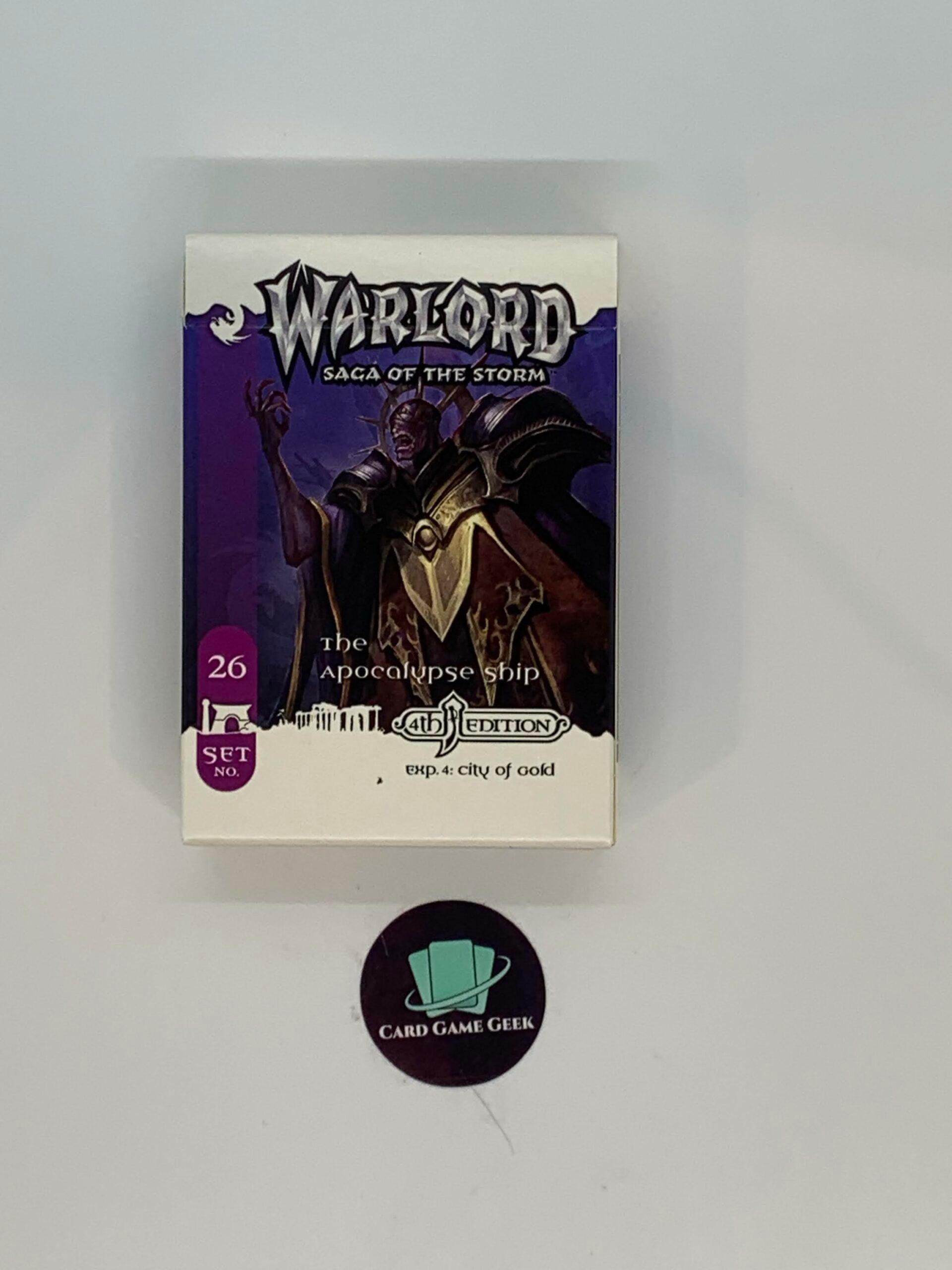 Warlord Saga of the Storm - APS 26 - The Apocalypse Ship - 4E Deck — image 1