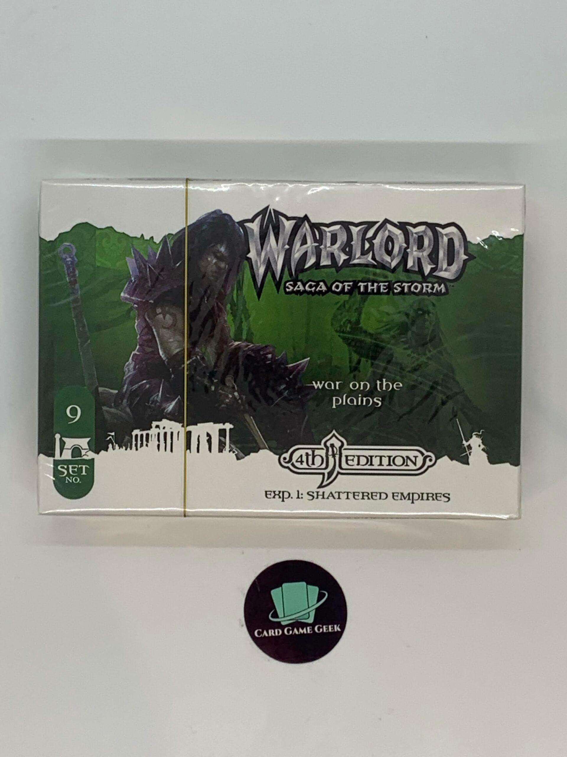Warlord Saga of the Storm - APS 9 - War on the Plains - 4E Deck — image 1