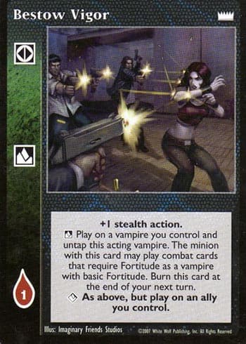 Bestow Vigor — image 1