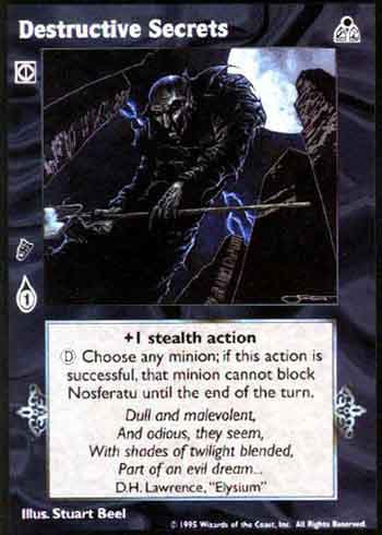 Destructive Secrets — image 1