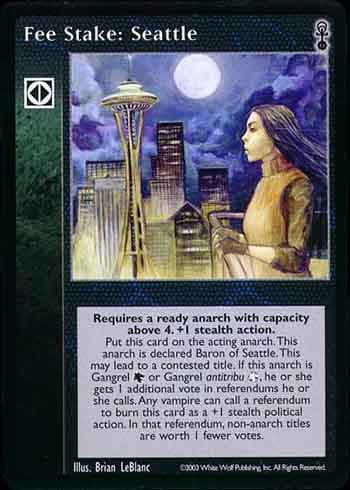 Fee Stake: Seattle — image 1