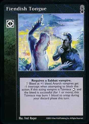Fiendish Tongue — image 1