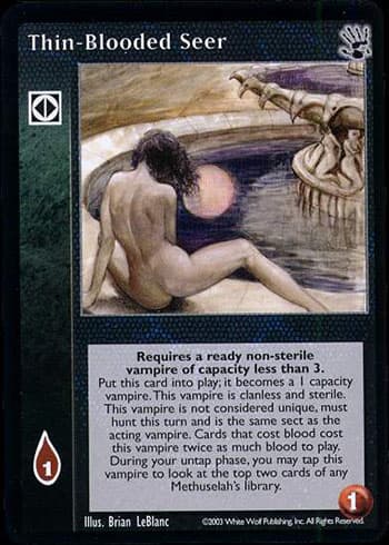 Thin-Blooded Seer — image 1