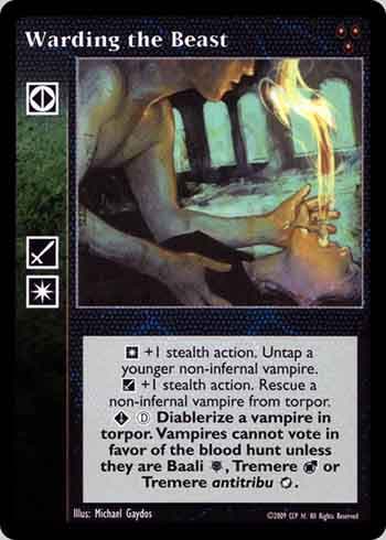Warding the Beast — image 1