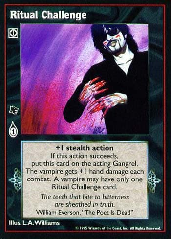 Ritual Challenge — image 1