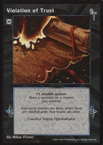 Violation of Trust — image 1