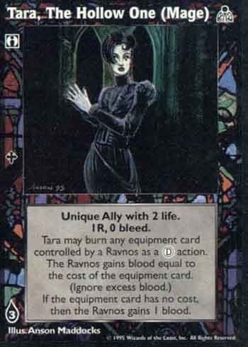 Tara, The Hollow One (Mage) — image 1