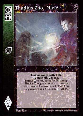 Thadius Zho, Mage — image 1