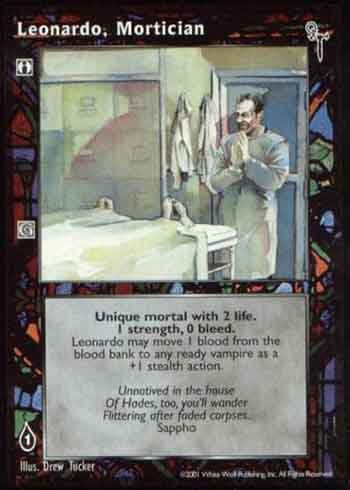 Leonardo, Mortician — image 1