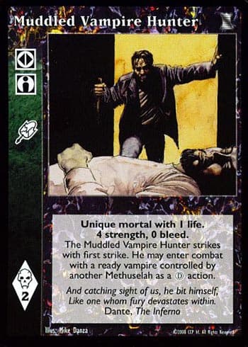 Muddled Vampire Hunter — image 1
