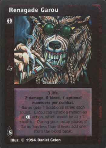 Renegade Garou — image 1