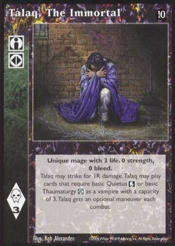 Talaq, The Immortal — image 1
