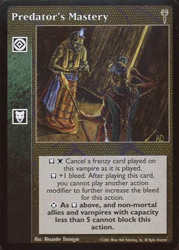Predator's Mastery — image 1
