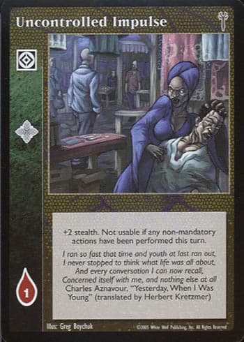 Uncontrolled Impulse — image 1