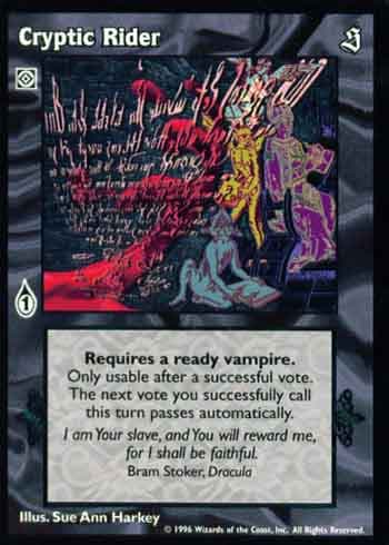 Cryptic Rider — image 1
