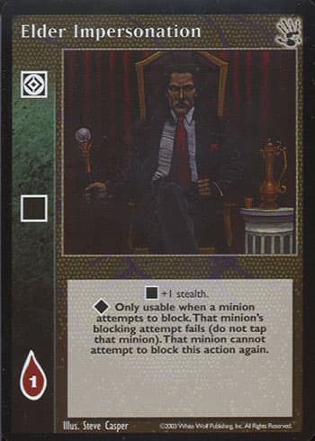 Elder Impersonation — image 1