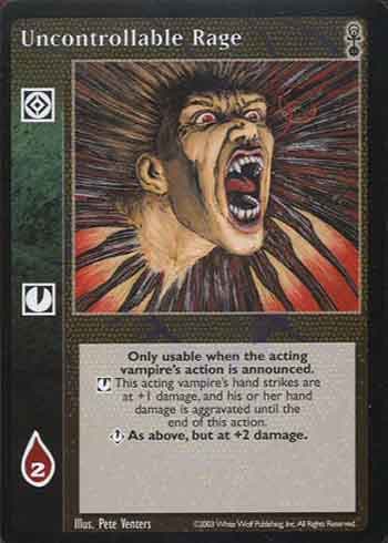 Uncontrollable Rage — image 1