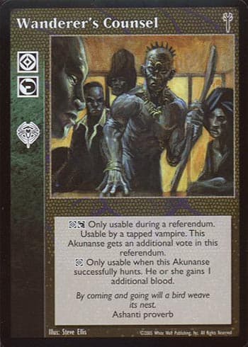 Wanderer's Counsel — image 1
