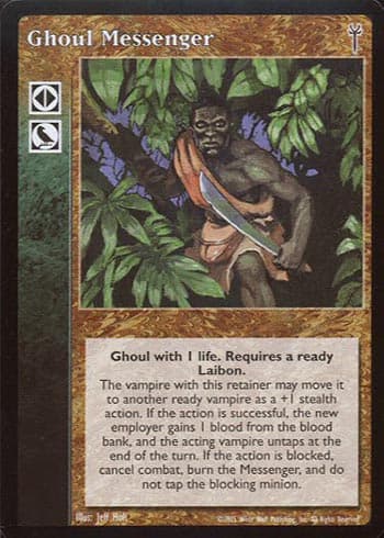 Ghoul Messenger — image 1