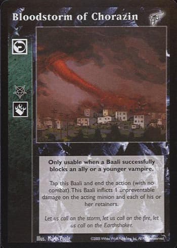 Bloodstorm of Chorazin — image 1