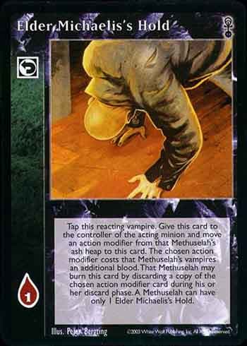 Elder Michaelis's Hold — image 1