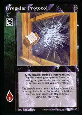 Irregular Protocol — image 1